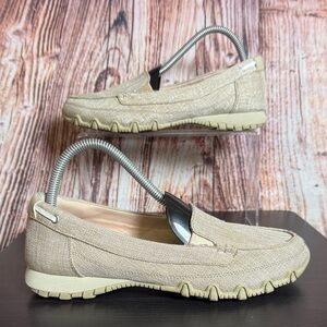 Skechers Bikers Pedestrian Flats Womens Sz 8.5